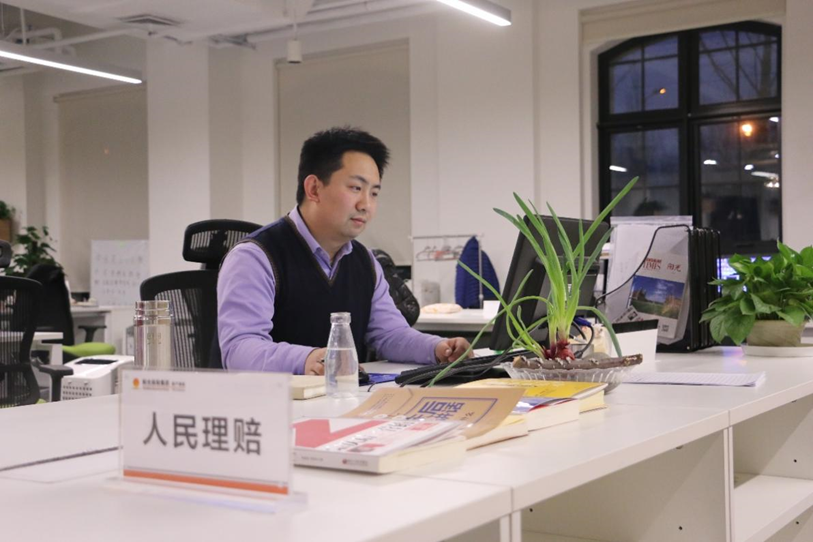 校友风采|洞悉风险 狙击欺诈——保险行业“诚信”的守护者魏然校友